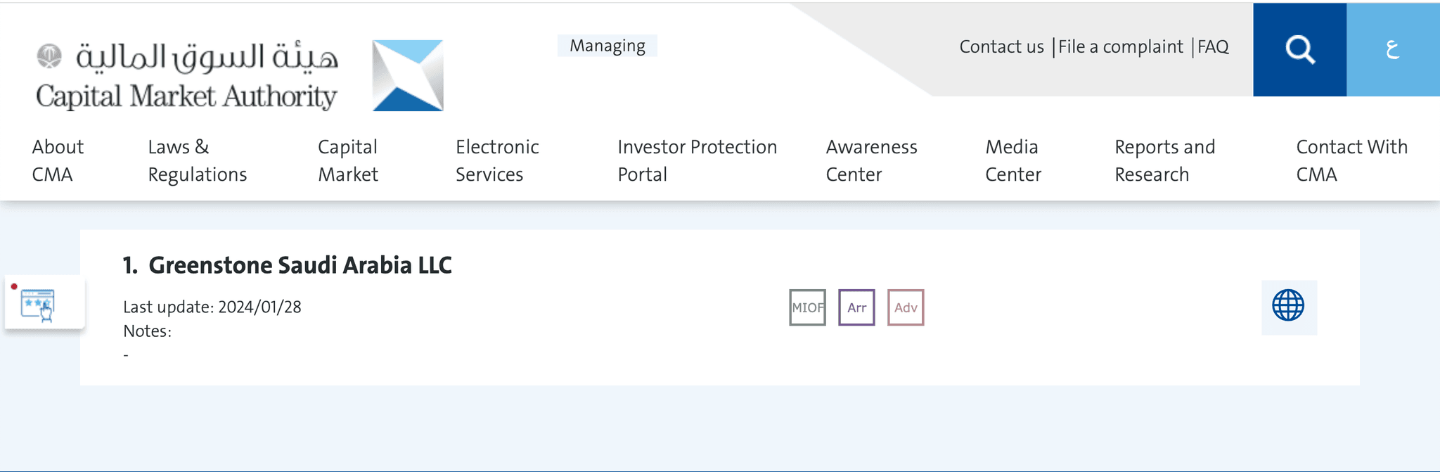 License No. 18190 – 30 
